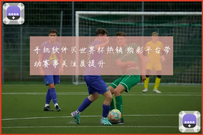手机软件买世界杯热销 购彩平台带动赛事关注度提升