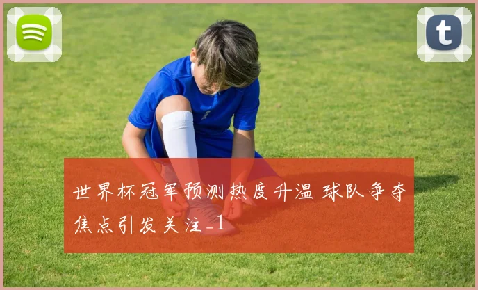 世界杯冠军预测热度升温 球队争夺焦点引发关注_1